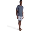 image:imageGaiam Mens Breathe Ease Short Sleeve Crewneck Top Standard Fit Stretch Heavyweight Performance MaterialCool Grey Heather