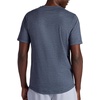 image:imageGaiam Mens Breathe Ease Short Sleeve Crewneck Top Standard Fit Stretch Heavyweight Performance MaterialCool Grey Heather