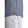 image:imageGaiam Mens Breathe Ease Short Sleeve Crewneck Top Standard Fit Stretch Heavyweight Performance MaterialCool Grey Heather