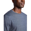 image:imageGaiam Mens Breathe Ease Short Sleeve Crewneck Top Standard Fit Stretch Heavyweight Performance MaterialCool Grey Heather