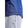 image:imageGaiam Mens Breathe Ease Short Sleeve Crewneck Top Standard Fit Stretch Heavyweight Performance MaterialMedieval Blue Heather