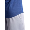 image:imageGaiam Mens Breathe Ease Short Sleeve Crewneck Top Standard Fit Stretch Heavyweight Performance MaterialMedieval Blue Heather