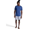 image:imageGaiam Mens Breathe Ease Short Sleeve Crewneck Top Standard Fit Stretch Heavyweight Performance MaterialMedieval Blue Heather