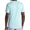 image:imageGaiam Mens Breathe Ease Short Sleeve Crewneck Top Standard Fit Stretch Heavyweight Performance MaterialPastel Turquoise Heather