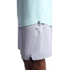 image:imageGaiam Mens Breathe Ease Short Sleeve Crewneck Top Standard Fit Stretch Heavyweight Performance MaterialPastel Turquoise Heather