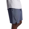 image:imageGaiam Mens Breathe Ease Short Sleeve Crewneck Top Standard Fit Stretch Heavyweight Performance MaterialSleet Heather