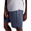 image:imageGaiam Mens Breathe Ease Short Sleeve Crewneck Top Standard Fit Stretch Heavyweight Performance MaterialSleet Heather