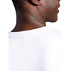 image:imageGaiam Mens Breathe Ease Short Sleeve Crewneck Top Standard Fit Stretch Heavyweight Performance MaterialStark White