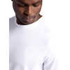 image:imageGaiam Mens Breathe Ease Short Sleeve Crewneck Top Standard Fit Stretch Heavyweight Performance MaterialStark White