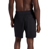 image:imageGaiam Mens Hatha 20 7 Short Standard Fit Stretch Lightweight Material MoistureWickingBlack