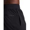 image:imageGaiam Mens Hatha 20 7 Short Standard Fit Stretch Lightweight Material MoistureWickingBlack