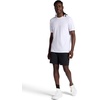 image:imageGaiam Mens Hatha 20 7 Short Standard Fit Stretch Lightweight Material MoistureWickingBlack