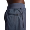 image:imageGaiam Mens Hatha 20 7 Short Standard Fit Stretch Lightweight Material MoistureWickingCool Grey