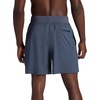 image:imageGaiam Mens Hatha 20 7 Short Standard Fit Stretch Lightweight Material MoistureWickingCool Grey
