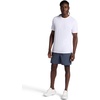 image:imageGaiam Mens Hatha 20 7 Short Standard Fit Stretch Lightweight Material MoistureWickingCool Grey