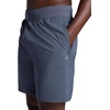 image:imageGaiam Mens Hatha 20 7 Short Standard Fit Stretch Lightweight Material MoistureWickingCool Grey