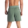 image:imageGaiam Mens Hatha 20 7 Short Standard Fit Stretch Lightweight Material MoistureWickingDuck Green