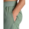 image:imageGaiam Mens Hatha 20 7 Short Standard Fit Stretch Lightweight Material MoistureWickingDuck Green