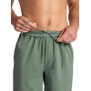 image:imageGaiam Mens Hatha 20 7 Short Standard Fit Stretch Lightweight Material MoistureWickingDuck Green
