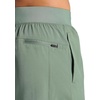 image:imageGaiam Mens Hatha 20 7 Short Standard Fit Stretch Lightweight Material MoistureWickingDuck Green