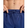 image:imageGaiam Mens Hatha 20 7 Short Standard Fit Stretch Lightweight Material MoistureWickingMedieval Blue