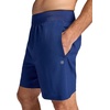 image:imageGaiam Mens Hatha 20 7 Short Standard Fit Stretch Lightweight Material MoistureWickingMedieval Blue