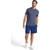 image:imageGaiam Mens Hatha 20 7 Short Standard Fit Stretch Lightweight Material MoistureWickingMedieval Blue