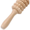 image:imageGaiam Restore 16 Curved Muscle Roller Stick Handheld Massage Roller with 12 Rolling Massagers for Muscle Recovery Wooden Cellulite Massager for Legs Back Arms amp Shoulders