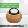 image:imageGaiam Restore Cold Therapy Massage Roller Ball Handheld Massager for Muscle Relief amp Recovery Stainless Steel Manual Cold Massage Roller Ball for Back Feet Shoulders and Legs