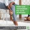 image:imageGaiam Restore Cold Therapy Massage Roller Ball Handheld Massager for Muscle Relief amp Recovery Stainless Steel Manual Cold Massage Roller Ball for Back Feet Shoulders and Legs
