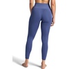 image:imageGaiam Womens Rib Mix HighRise 78 Legging Slim Fit 25 Inseam Stretch Midweight Performance MaterialBlue Indigo