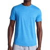 image:imageGaiam Mens Breathe Ease Short Sleeve Crewneck Top Standard Fit Stretch Heavyweight Performance MaterialCampanula Heather