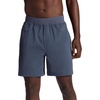 image:imageGaiam Mens Hatha 20 7 Short Standard Fit Stretch Lightweight Material MoistureWickingCool Grey