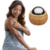 image:imageGaiam Restore Cold Therapy Massage Roller Ball Handheld Massager for Muscle Relief amp Recovery Stainless Steel Manual Cold Massage Roller Ball for Back Feet Shoulders and Legs
