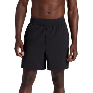 image:imageGaiam Mens Hatha 20 7 Short Standard Fit Stretch Lightweight Material MoistureWickingBlack