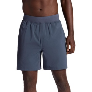 image:imageGaiam Mens Hatha 20 7 Short Standard Fit Stretch Lightweight Material MoistureWickingCool Grey
