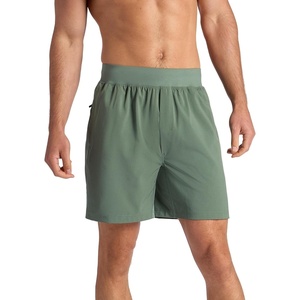 image:imageGaiam Mens Hatha 20 7 Short Standard Fit Stretch Lightweight Material MoistureWickingDuck Green