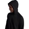 image:imageGaiam Mens Namaste Cowl Neck Hoodie Standard Fit Stretch Midweight Terry MaterialBlack