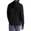 image:imageGaiam Mens Namaste Cowl Neck Hoodie Standard Fit Stretch Midweight Terry MaterialBlack