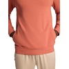image:imageGaiam Mens Namaste Cowl Neck Hoodie Standard Fit Stretch Midweight Terry MaterialBruschetta