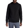 image:imageGaiam Mens Namaste Cowl Neck Hoodie Standard Fit Stretch Midweight Terry MaterialBlack