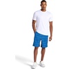 image:imageGaiam Mens Streak 9 Short Standard Fit Stretch Lightweight Material MoistureWickingClassic Blue