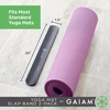 image:imageGaiam Yoga Mat Strap Slap Band  Keeps Your Mat Tightly Rolled and Secure with One Snap  Strong Clasp for Yoga Mat Storage and Travel  Fits Most Size Mats 20 L x 15 W
