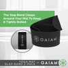 image:imageGaiam Yoga Mat Strap Slap Band  Keeps Your Mat Tightly Rolled and Secure with One Snap  Strong Clasp for Yoga Mat Storage and Travel  Fits Most Size Mats 20 L x 15 W