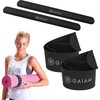 image:imageGaiam Yoga Mat Strap Slap Band  Keeps Your Mat Tightly Rolled and Secure with One Snap  Strong Clasp for Yoga Mat Storage and Travel  Fits Most Size Mats 20 L x 15 W