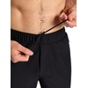 image:imageGaiam Mens Lunge Pant 20 Relaxed Fit 30 Inseam Stretch Lightweight Material MoistureWickingBlack