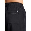 image:imageGaiam Mens Lunge Pant 20 Relaxed Fit 30 Inseam Stretch Lightweight Material MoistureWickingBlack