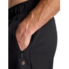 image:imageGaiam Mens Lunge Pant 20 Relaxed Fit 30 Inseam Stretch Lightweight Material MoistureWickingBlack