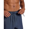 image:imageGaiam Mens Lunge Pant 20 Relaxed Fit 30 Inseam Stretch Lightweight Material MoistureWickingCool Grey