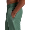 image:imageGaiam Mens Lunge Pant 20 Relaxed Fit 30 Inseam Stretch Lightweight Material MoistureWickingDuck Green